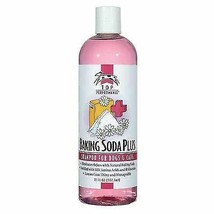 Baking Soda Plus Shampoo for Dogs &amp; Cats Fresh Clean Scent Pet Grooming ... - $19.19