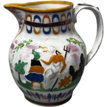 Vintage Paragon England Brittania Old Staffordshire Reproduction Pitcher... - $23.54