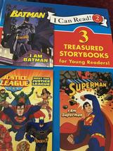 3 Treasured StoryBooks for Young Readers! - I Am Batman, I Am Superman, ... - $8.33