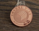 Encore Wire McKinney Texas Challenge Coin #61W - £7.05 GBP