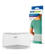 Actimove Lumbar Sacral Support 8in (White) Small (271/2&quot;-31-1/2&quot;) - $29.10