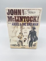 John Wayne - McLintock / Angel and the Badman DVD -  Maureen O’Hara - NEW - £3.59 GBP