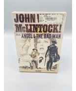 John Wayne - McLintock / Angel and the Badman DVD -  Maureen O’Hara - NEW - $4.58