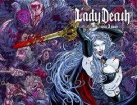 Lady Death Boundless #3 Wrap Cover [Comic] Brian Pulido - $9.85