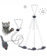 Telescopic Hanging Mouse Cat Toy - €10,54 EUR+
