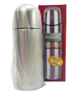 THERMOS 12oz VACUUM BOTTLE~ Lunch Size Stainless Steel, for HOT &amp; COLD-M... - $11.17 CAD