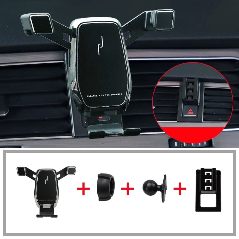 Car Air Vent Mount GPS Stand Phone Holder for VW Golf 7 7.5 MK7 Accessories 2015 - £19.95 GBP