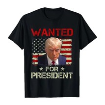 Never Surrender Trump T-Shirt | 2024 Mugshot T-Shirt | Funny Trump 2024 Shirts w - £85.36 GBP