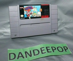 Mario Paint (Super Nintendo Entertainment System, 1992) - £19.71 GBP