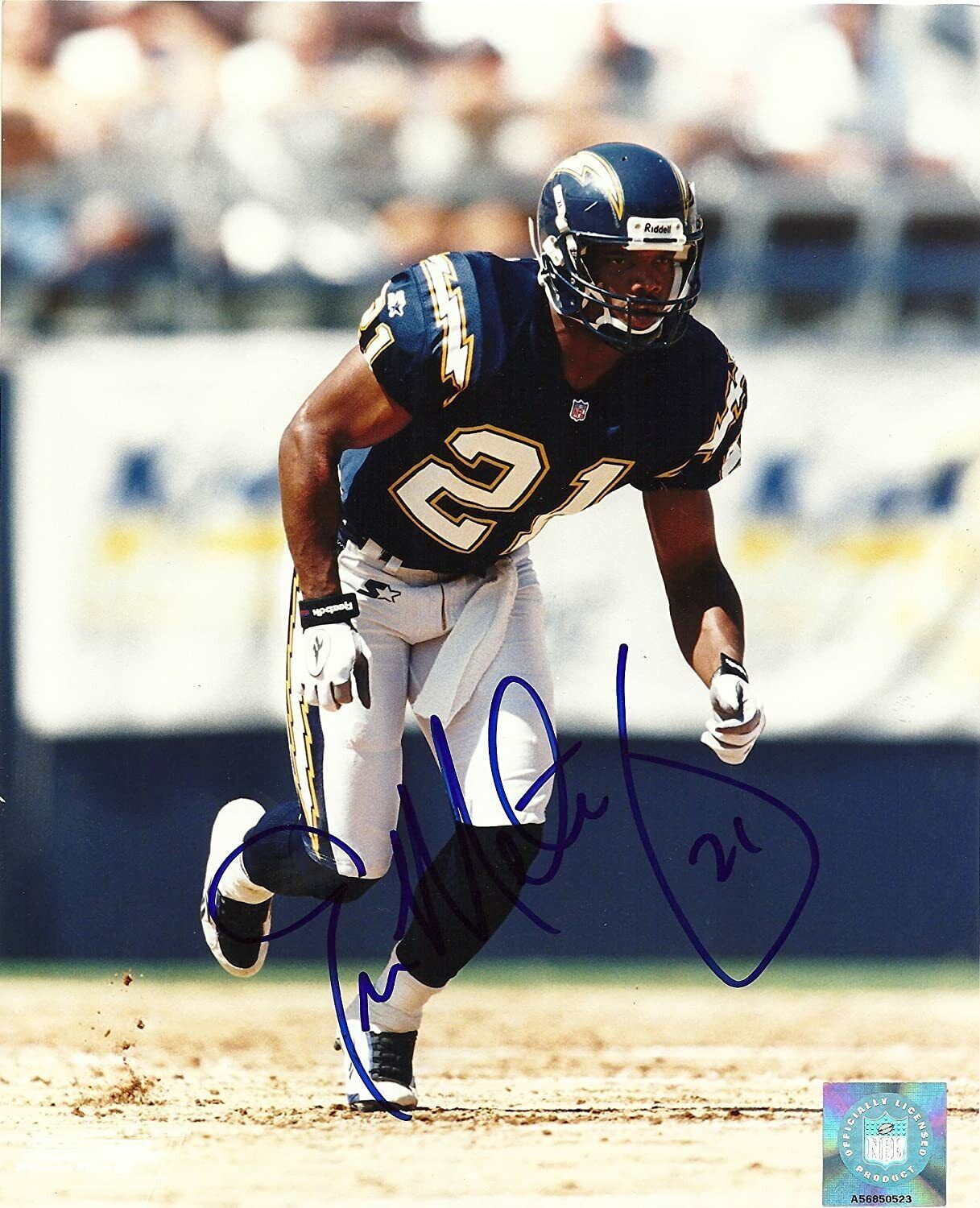 Eric Metcalf San Diego Chargers signed autographed 8x10 photo COA.. - $59.39