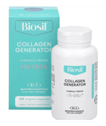 Biosil Advanced Collagen Generator (120 Vegetarian Capsules) - $131.78 CAD