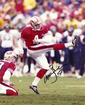 Doug Brien signed autographed San Francisco 49ers football 8x10 photo COA - £40.78 GBP