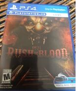 Until Dawn: Rush of Blood: VR - Sony PlayStation 4 - $15.83