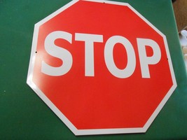 Great Collectible Tin Sign..............STOP...................FREE Post... - £15.23 GBP