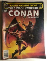 Savage Sword Of Conan #87 (1983) Marvel Comics B&amp;W Magazine Vg+ - £10.11 GBP