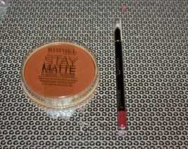 RIMMEL STAY MATTE POWDER POUDRE 031 &amp; COVERGIRL LIP PERFECTION 225 LOT OF 2 - $6.26