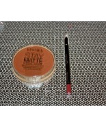 RIMMEL STAY MATTE POWDER POUDRE 031 &amp; COVERGIRL LIP PERFECTION 225 LOT OF 2 - $176.00 MXN