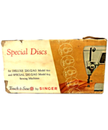 Vintage Special Discs for Singer Touch &amp; Sew Zig-Zag Model 600/Model 603... - £7.48 GBP