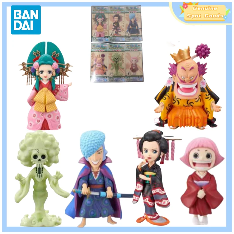 Genuine Bandai One Piece Wcf Land Of Wano 6 Robin Brook Anime Action Figures - £24.95 GBP+