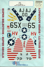 1/48 SuperScale Decals P-47D Thunderbolt 86th FS 79th FG 61st FS 56th 48-68 - $14.85