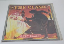 VTG The Clash Rock the Casbah Single Vinyl Record 12&quot; 1982 Epic 49-03144 Rare - £19.02 GBP