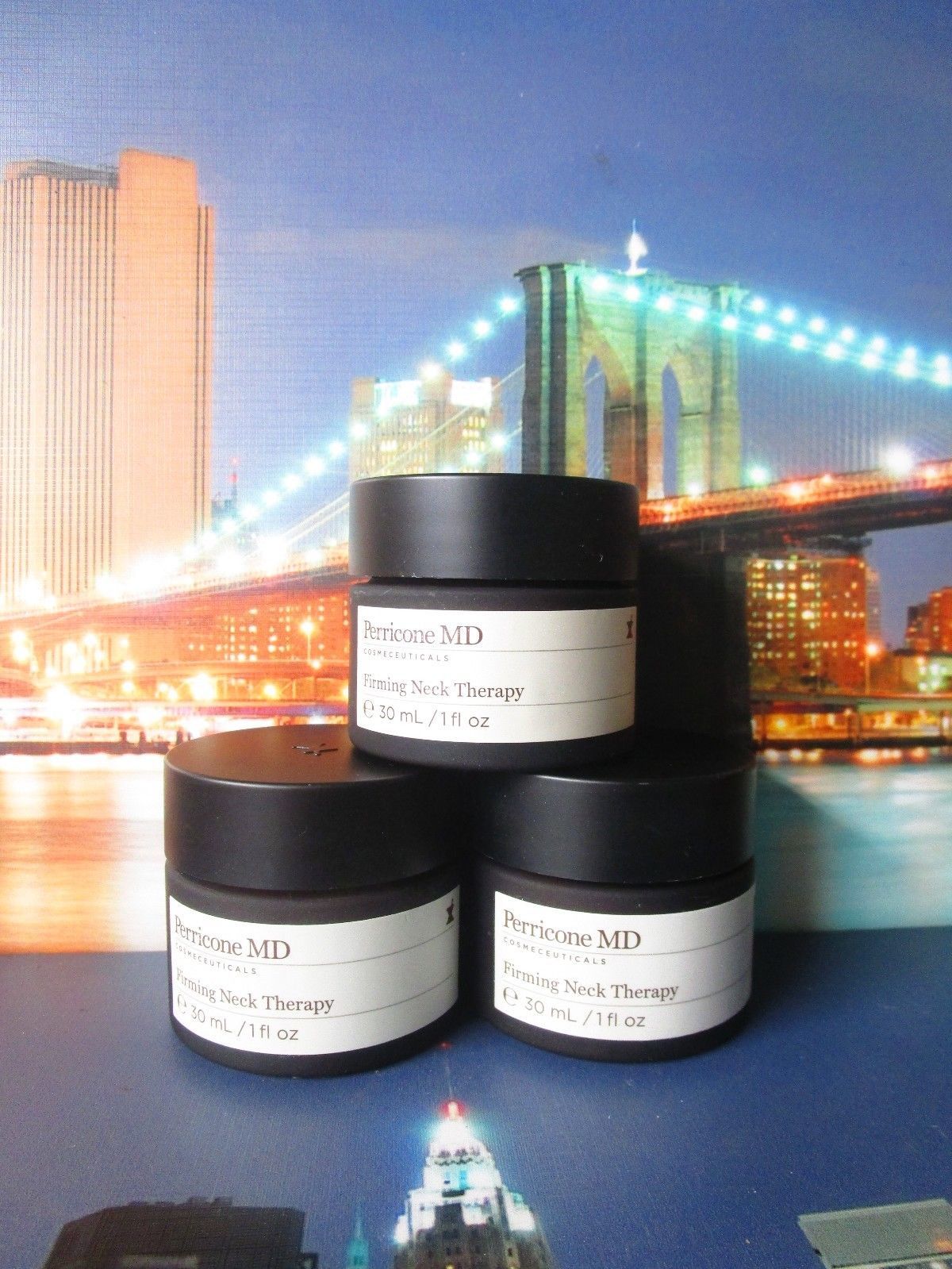 PERRICONE MD LOT OF 3 FIRMING NECK THERAPY 1 OZ EACH - $55.17