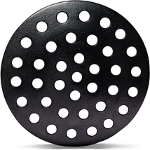 Round Cast Iron Fire Grate 9&quot; Replacement for Large Big Green Egg Primo Grill - £23.70 GBP