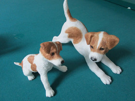 Lenox Russell Terrier Dogs Figurines Pair * 9&quot; - £98.92 GBP