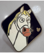 Disney 2015 Tangled Maximus Horse Diamond Shape Pin Rapunzel - $13.49 CAD