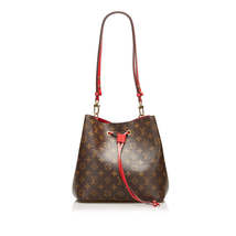 Louis Vuitton Neonoe Shoulder Bag Coquelico Brown Red - £1,866.70 GBP