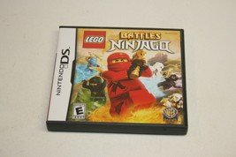 Lego Battles Ninjago (Nintendo DS) Lite DSi XL 3DS 2DS w/Case &amp; Manual - £4.63 GBP