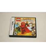 Lego Battles Ninjago (Nintendo DS) Lite DSi XL 3DS 2DS w/Case &amp; Manual - £4.65 GBP