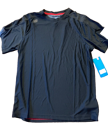 Men’s New Balance Black Short Sleeve Shirt Size S-Brand New-SHIPS N 24 H... - €42,40 EUR