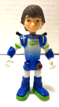 Disney Junior Jr Miles From Tomorrowland Miles 3&quot; Figure Tomy Cake Topper Toy - £7.91 GBP
