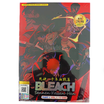 DVD Anime - Bleach:Thousand-Year Blood War Part 1: (1-13 End) Eng Sub - £19.25 GBP