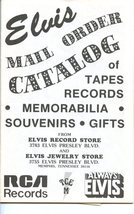 Elvis Presley vintage Catalog  #N1046 - $9.99