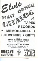 Elvis Presley vintage Catalog  #N1046 - $13.67 CAD