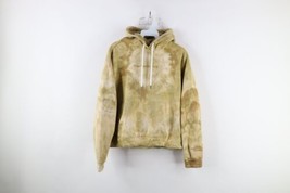The North Face Womens Small Spell Out Acid Wash Cropped Fit Hoodie Sweatshirt - £54.46 GBP