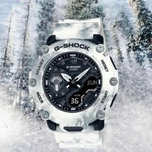 Casio G-Shock Grunge Snow Camouflage Watch GA2200GC-7A (FEDEX 2 DAY SHIP) - £118.43 GBP