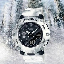 Casio G-Shock Grunge Snow Camouflage Watch GA2200GC-7A (FEDEX 2 DAY SHIP) - £117.32 GBP