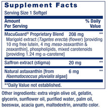 Macuguard Ocular Support Saffron Astaxanthin 120 Gels 2 Bottles Life Extension - £51.00 GBP