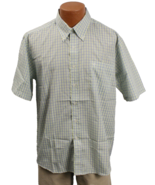 Nerd Shirt Men&#39;s Medium Polyester Cotton Casual Camp Shirt Short Sleeve ... - $17.91 CAD