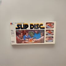 Vintage 1980 Slip Disc Board Game by Milton Bradley New in SEALED Box! - $39.60
