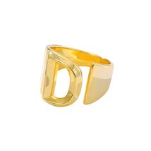 Initial Letter Ring,Personalized Ring,Letter Ring,Initial Ring,Gift for ... - £19.98 GBP