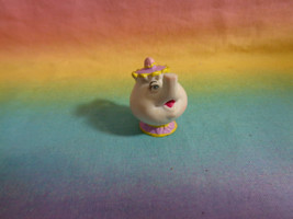 Disney Beauty &amp; The Beast Mrs. Potts Miniature PVC Figure - as is - £1.52 GBP