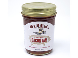 Mrs. Miller&#39;s Homemade Spicy Chili Bacon Jam, 2-Pack 9 oz. Jars - £19.48 GBP