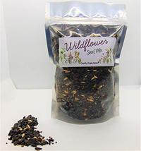 Wildflower Seed Mix , ASSORMENT of Perennial &amp; Annual , 14 Ounce Package - £14.82 GBP