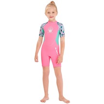 new X-MANTA Girl Short WETSUIT 1- Piece sz XL 8-9years Diving Surf Swims... - $29.60