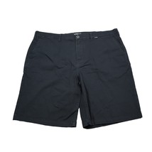 Hurley Shorts Mens 38 Navy Blue Chino Board Shorts Surf Skater Chino Casual - $19.68