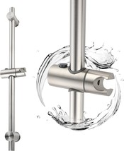 Bangpu 24 Inch Shower Slide Bar Bathroom With Adjustable Handheld Shower Holder - £38.68 GBP